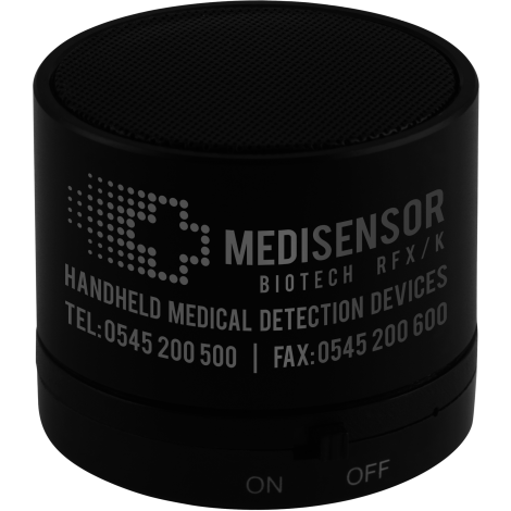 Upbeats Bluetooth Speaker Black and White London