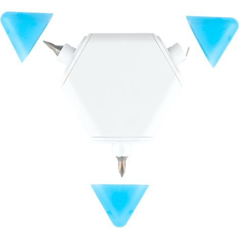 Triangular Tool Kit  Black and White London