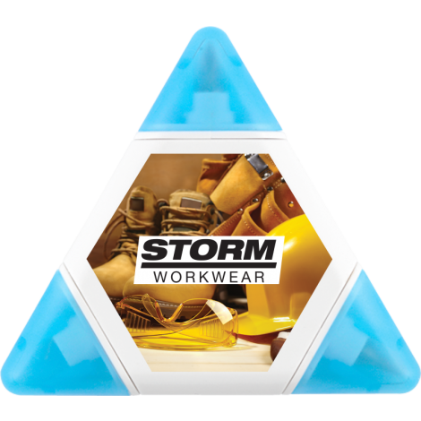 Triangular Tool Kit  Black and White London