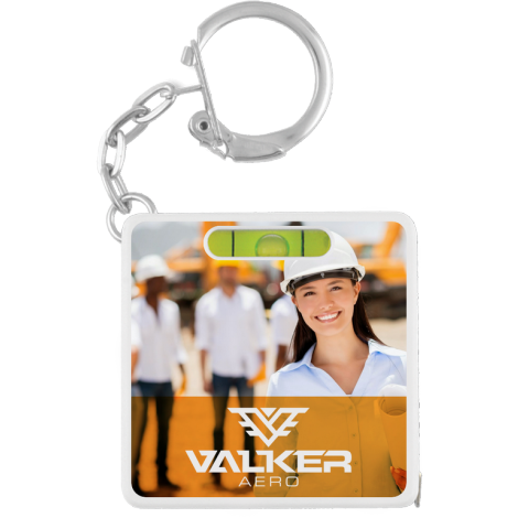 Spirit Level Tape Measure  Black and White London