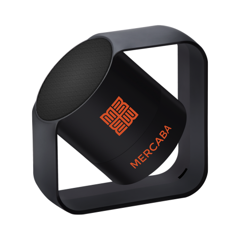 Rock Bluetooth Speaker  Black  