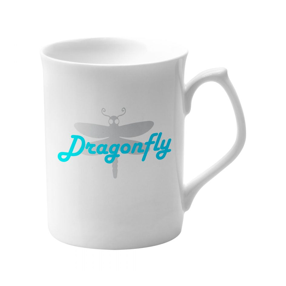 Topaz Bone China Mua 265 Black and White London