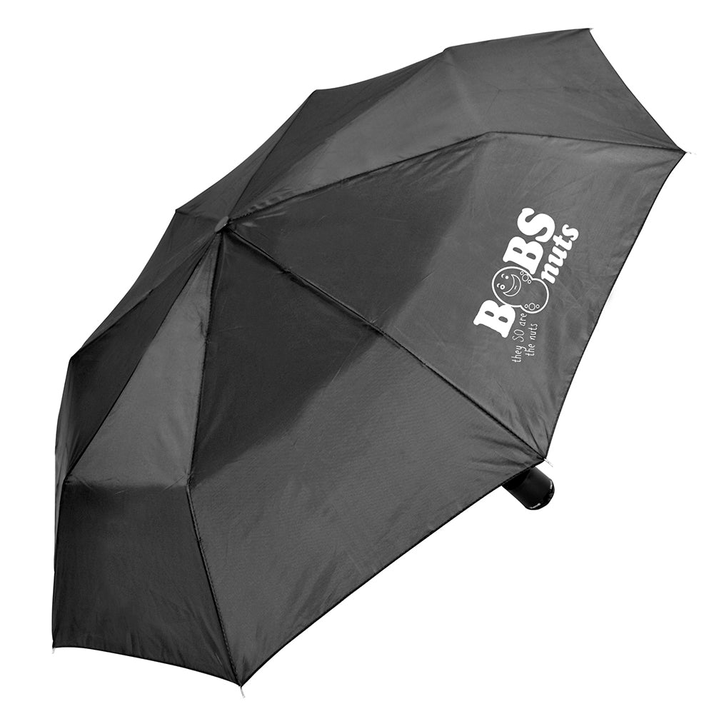 Supermini Telescopic Umbrella Umbrellas Black and White London