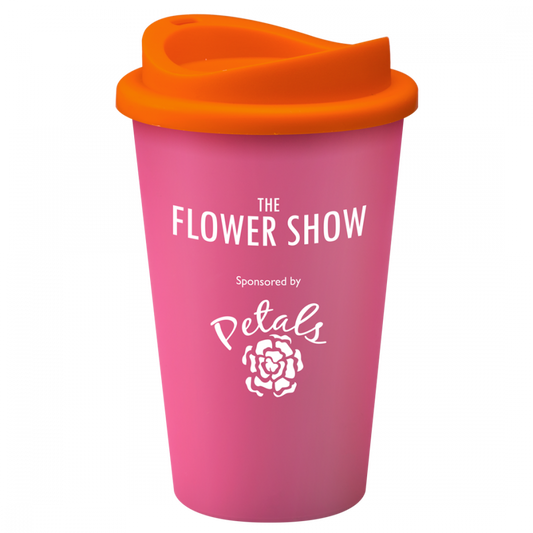 Universal Tumbler Pink Drinkware Black and White London