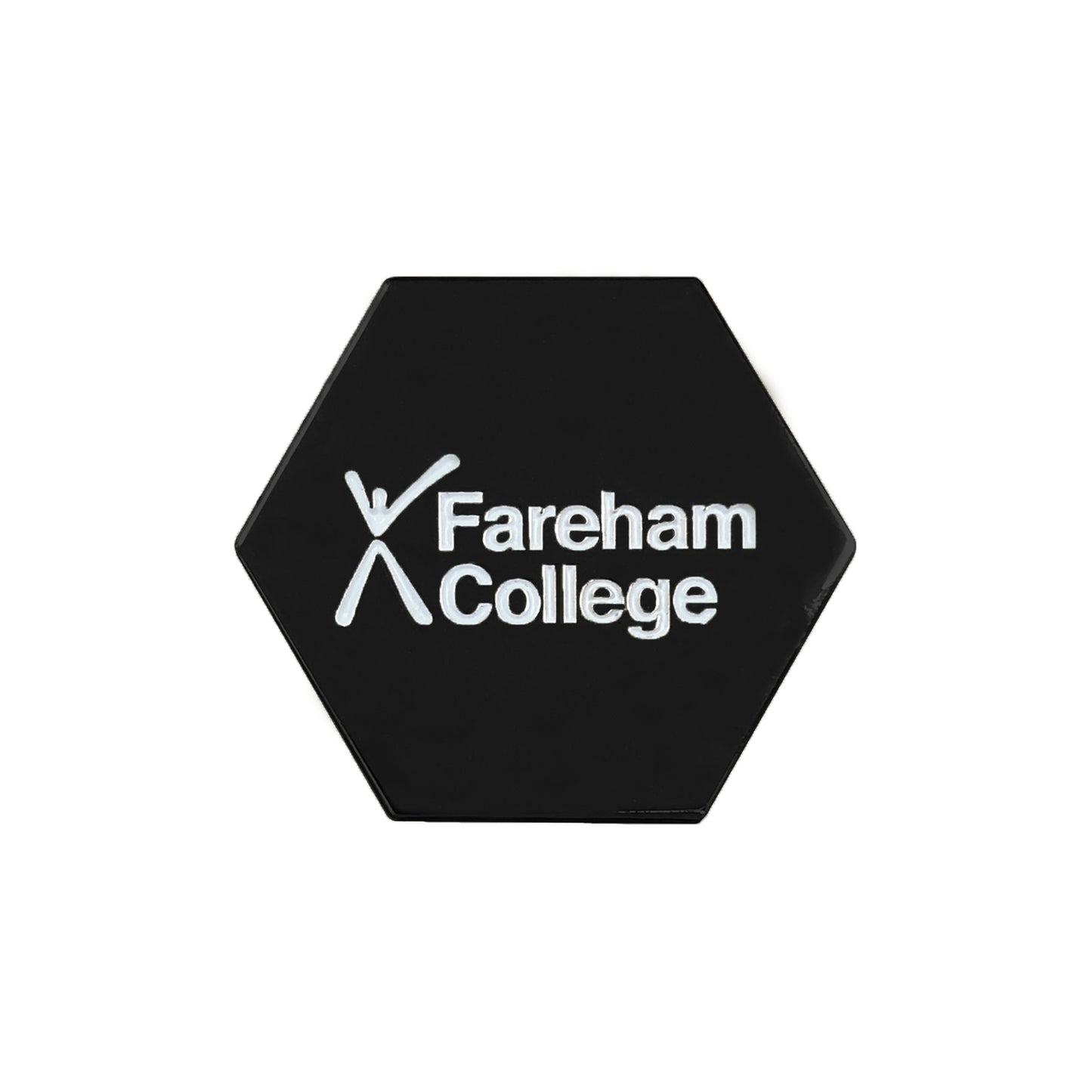 Soft Enamel Badges  Black and White London