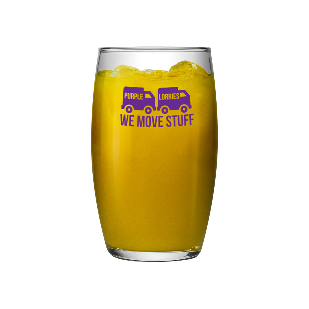 Vina Hiball Glass Black and White London