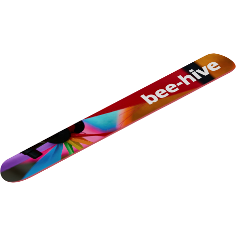 Slap Wristbands Black and White London