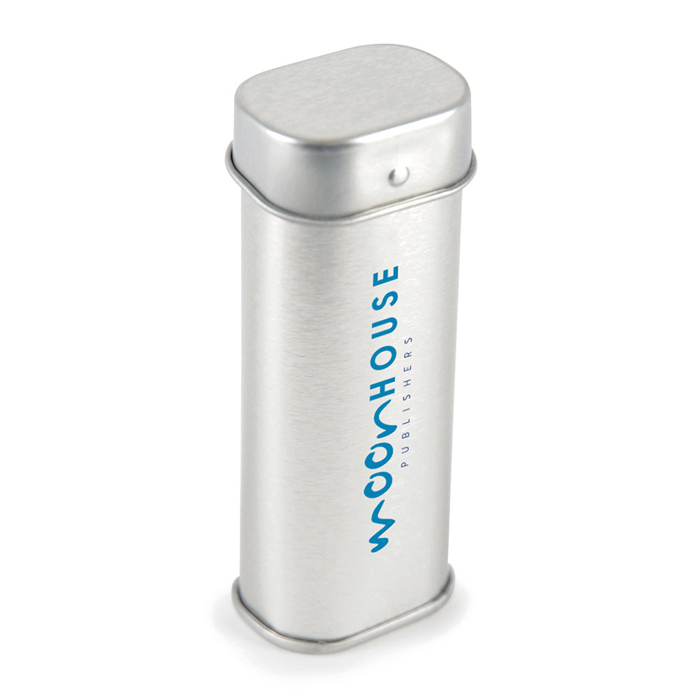 Tall Mint Tin Mints Black and White London