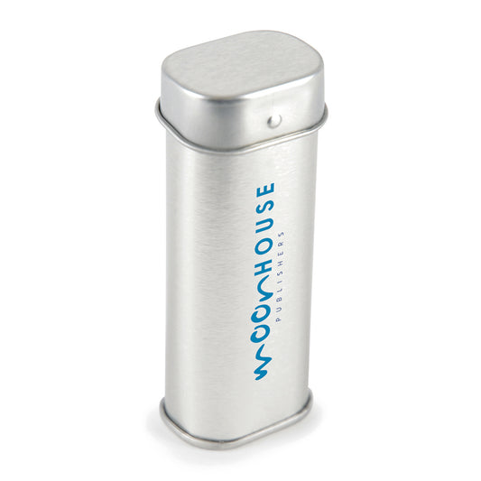 Tall Mint Tin Mints Black and White London