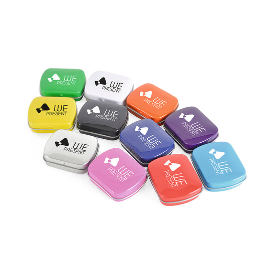 Micro Mint Tin Mints Black and White London