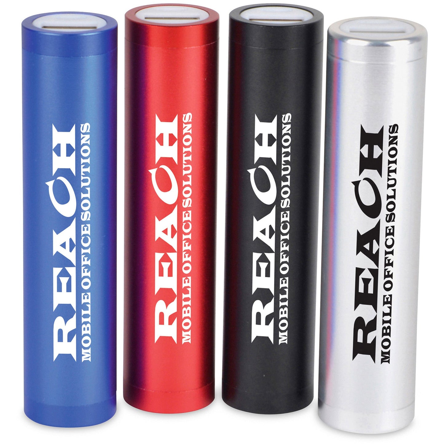 Standard Cylinder Power Bank Black and White London