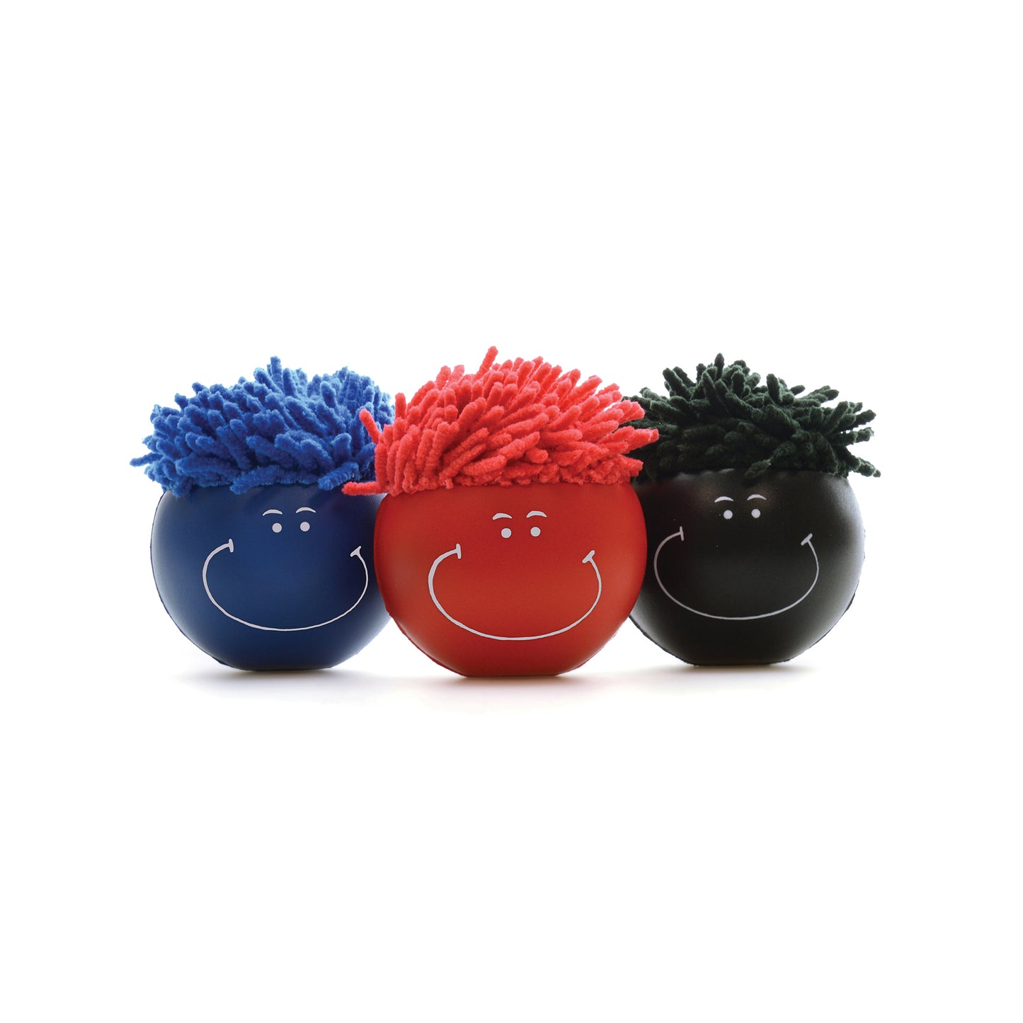 Mophead Stress Ball Black and White London