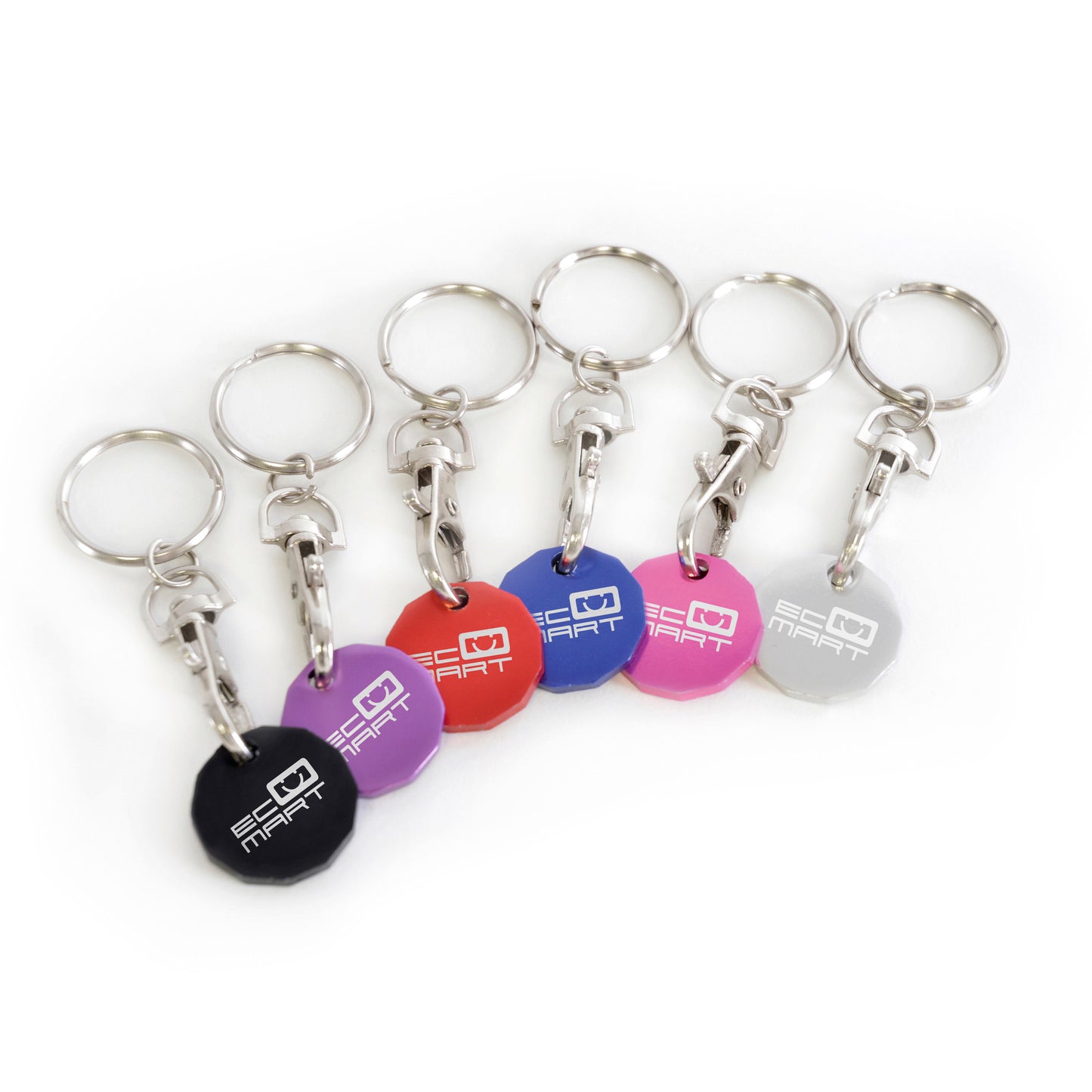 Linton 12 sided Avenue coin Black and White London