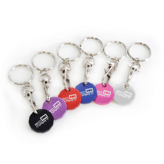 Linton 12 sided Avenue coin  Black and White London