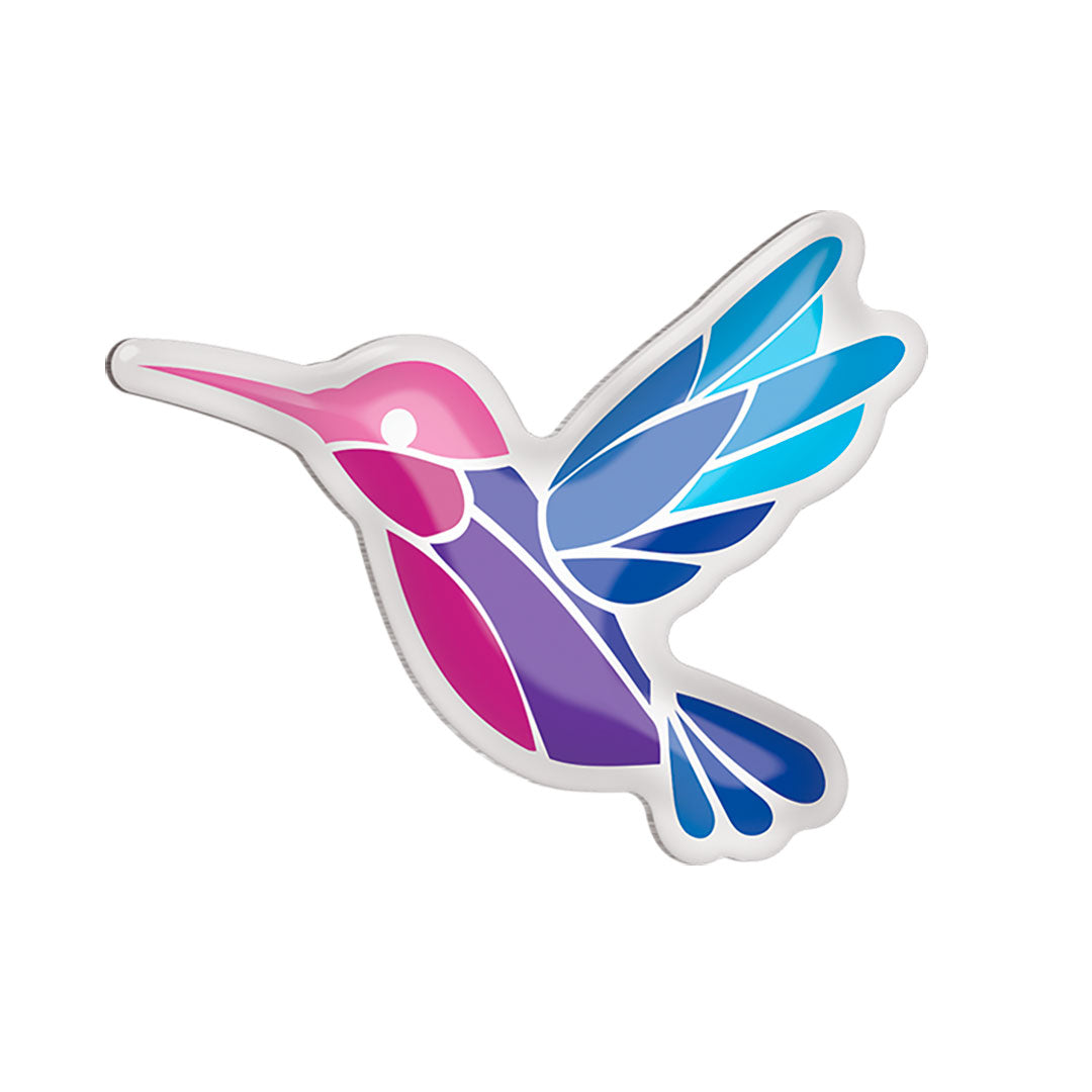 Bespoke Printed Aluminium Clutch Pin Badge Badges Black and White London