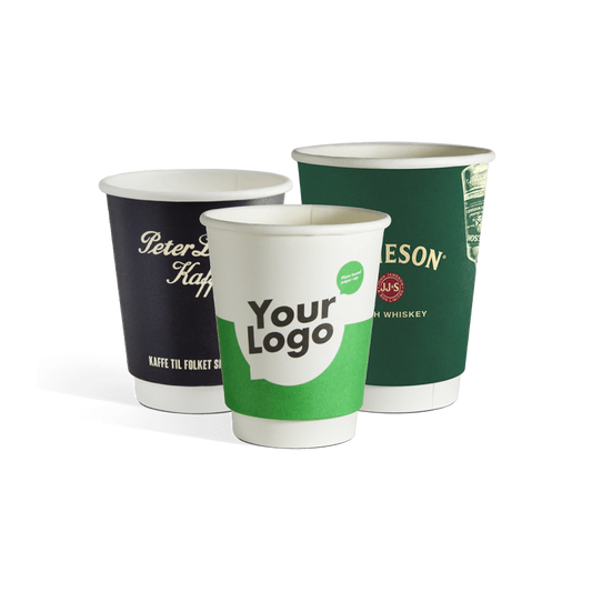Full Colour Double Walled Paper Cup    
