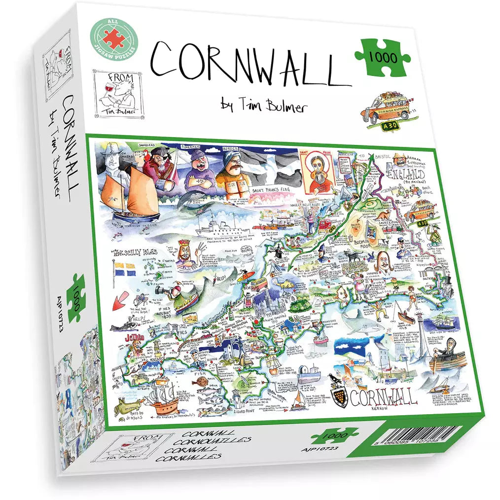 Custom Made Jigsaw Puzzle Games Black and White London