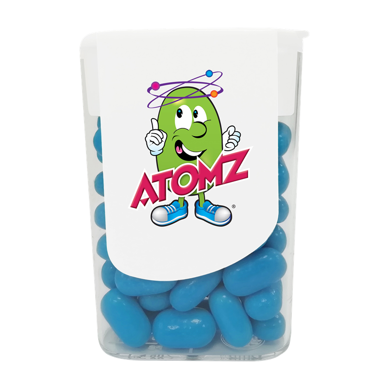 Tasty fruit flavoured ATOMZ 16g Black and White London