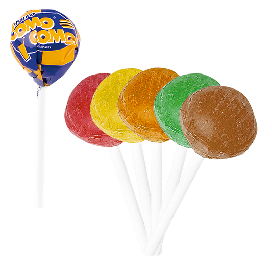 Classic flavoured ball lollipop    
