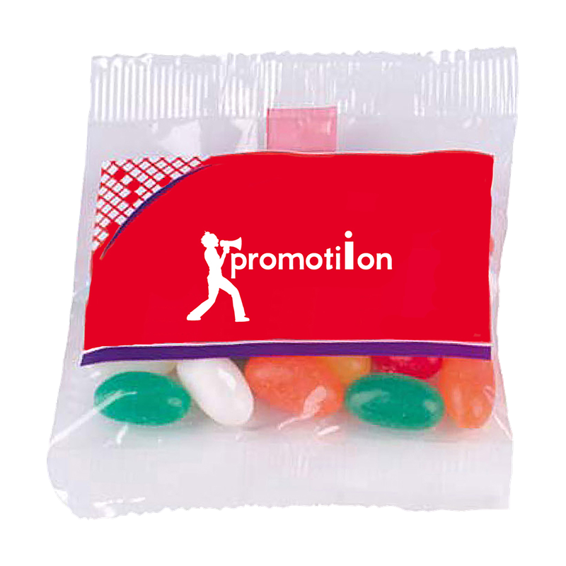 Jelly bean bag 25g Black and White London