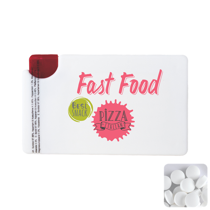 Mint card de luxe  Black and White London