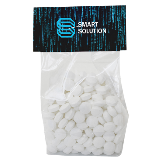130g Bag with Dextrose Mints Sweets & Confectionery   