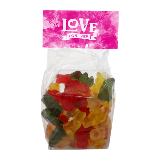 130g Gummy Bear Bags Sweets & Confectionery   