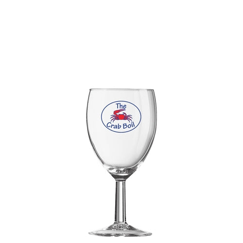 Savoie Stem Sherry Glass (120ml/4oz) Glassware Black and White London