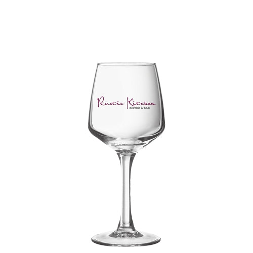 Lineal Stem Wine Glass (190ml/6.4oz) Glassware Black and White London