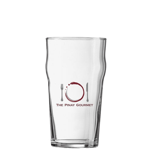 Nonic Beer Pint Glass (585ml/20oz/Pint) Glassware   