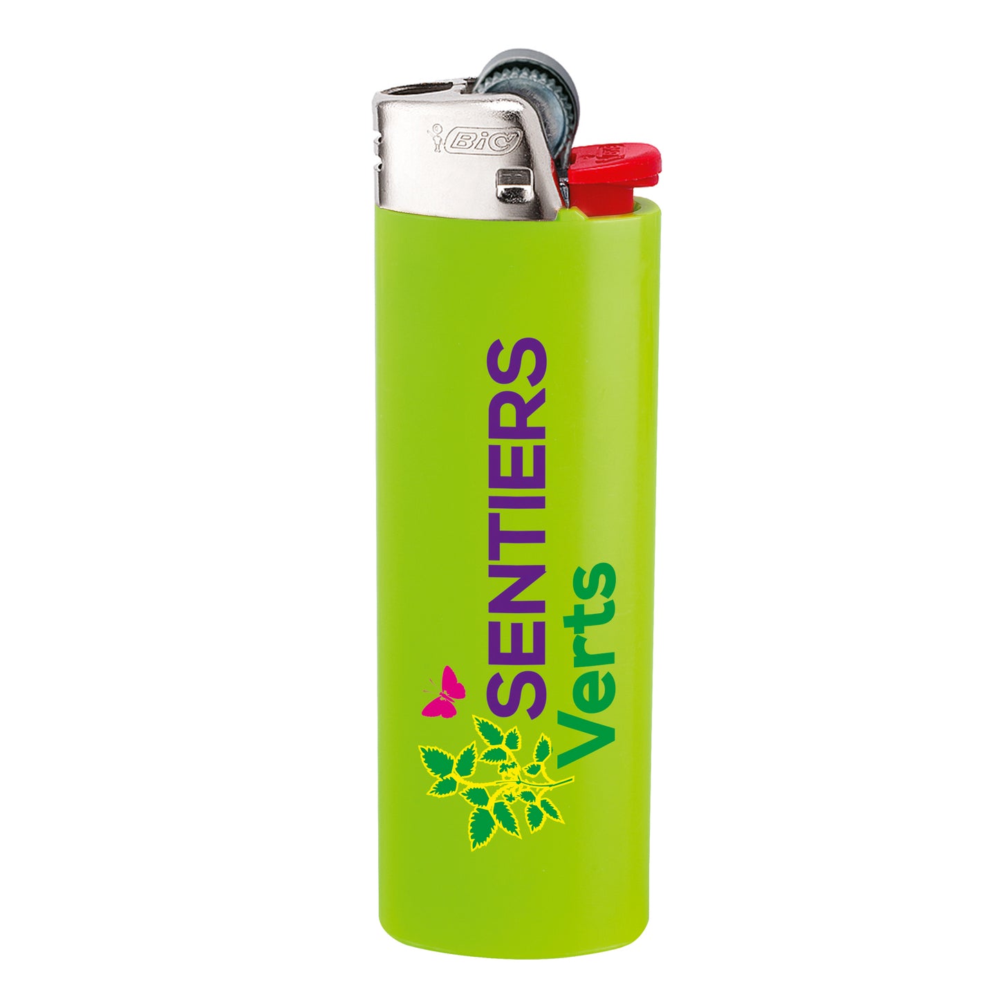 BIC® J26 Lighter Lighters Black and White London