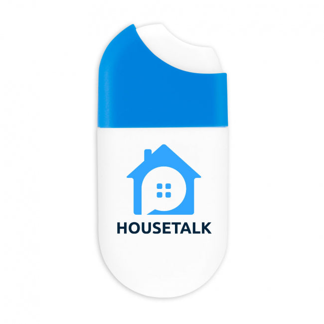 Promosan 15ml Hand Sanitiser Spray (Alcohol Free) Black and White London