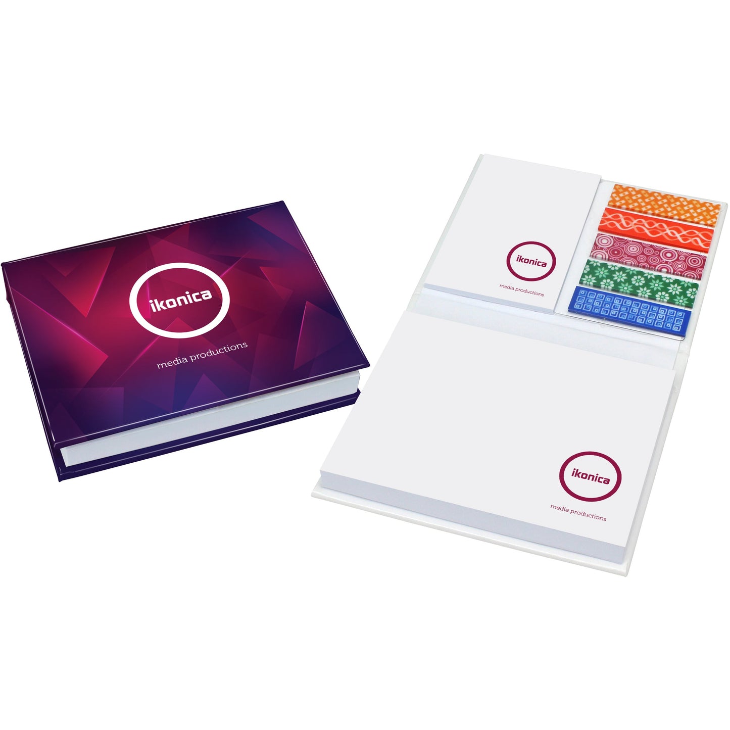 Pattern Tabs for Calendar  Black and White London