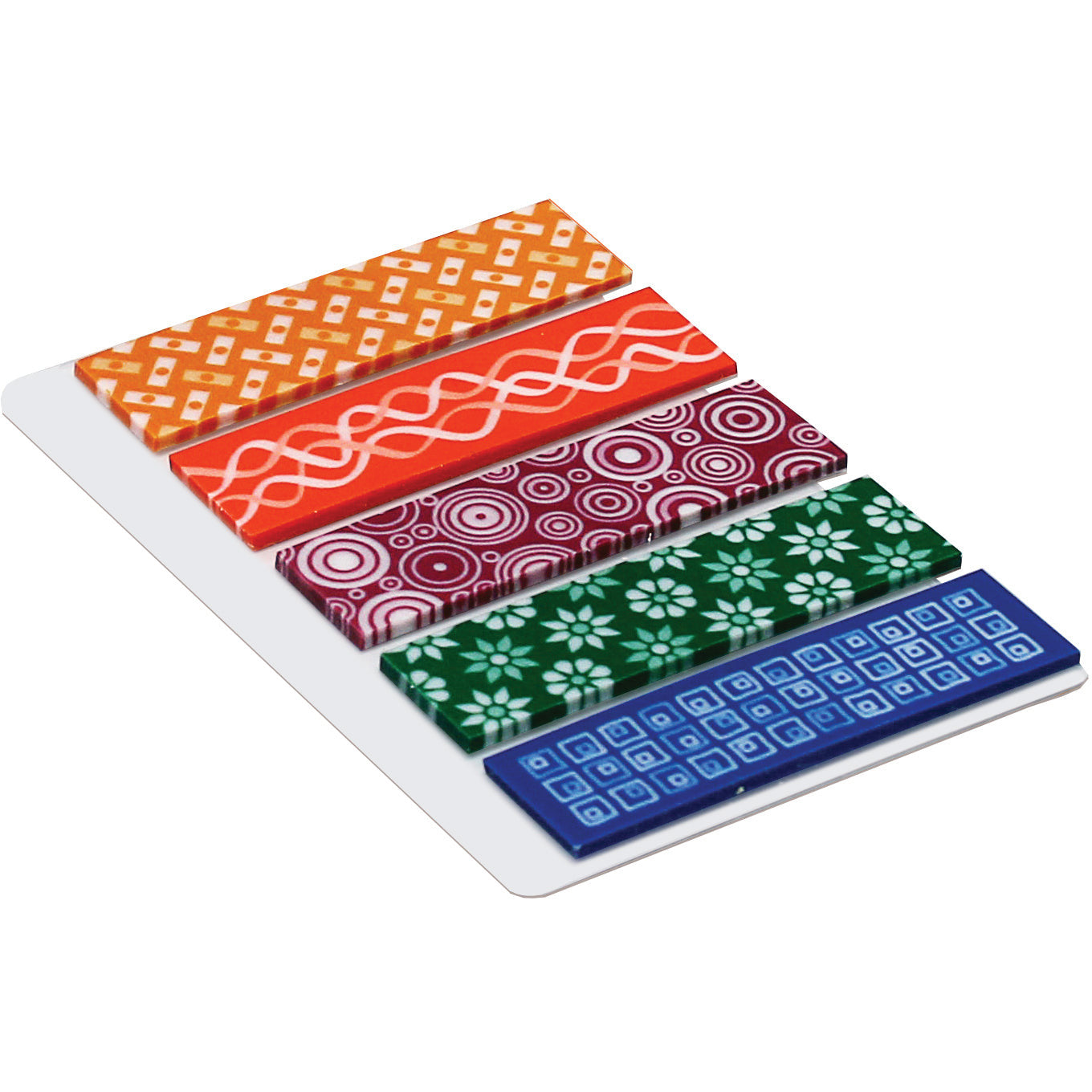 Pattern Tabs for Calendar  Black and White London