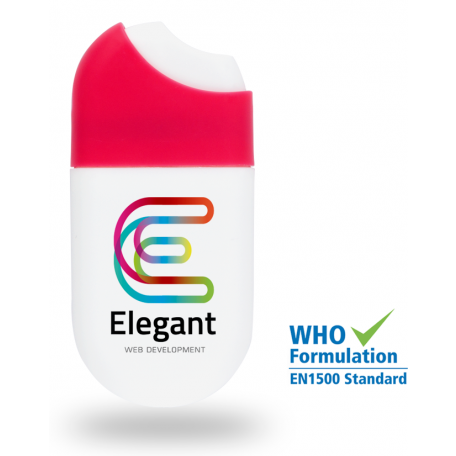 Promosan 15ml Hand Sanitiser Spray Black and White London