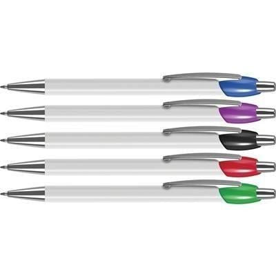 System® 032 Ballpen  Black and White London