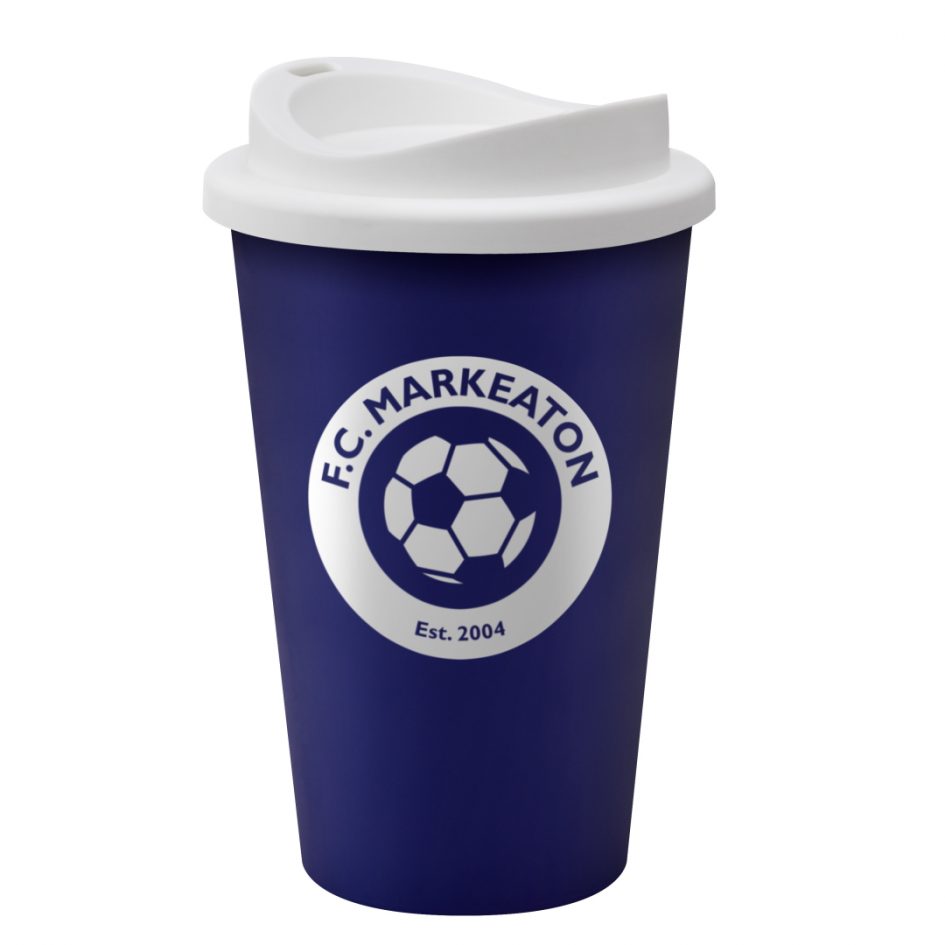 Universal Tumbler Blue Drinkware Black and White London