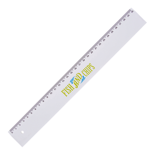 Plastic ruler 30cm    