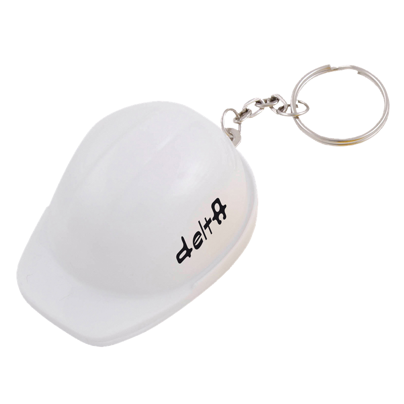 Hard hat bottle opener and key chain  Black and White London