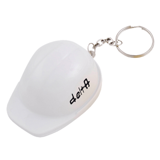 Hard hat bottle opener and key chain  Black and White London