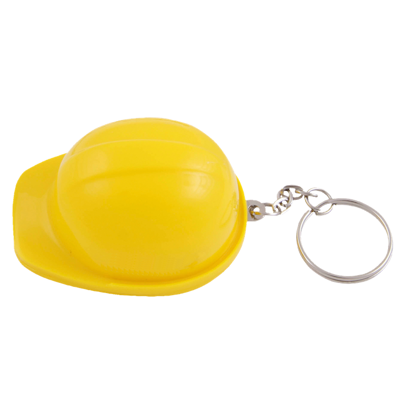 Hard hat bottle opener and key chain  Black and White London
