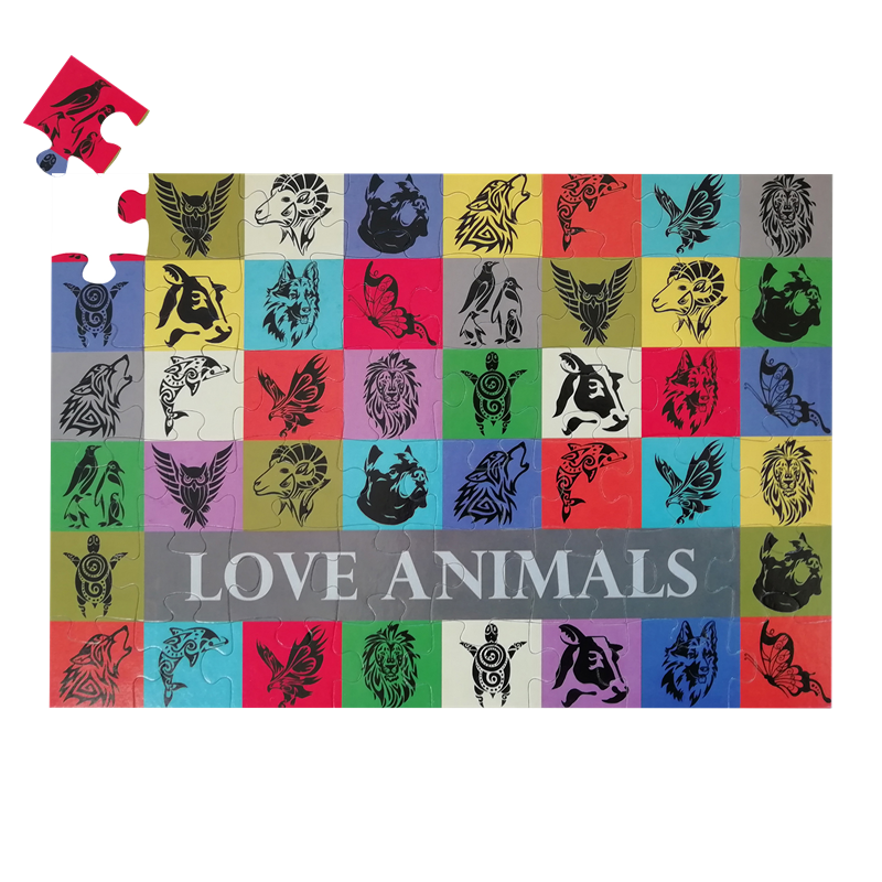 Promotional jigsaw puzzle 48pc Black and White London