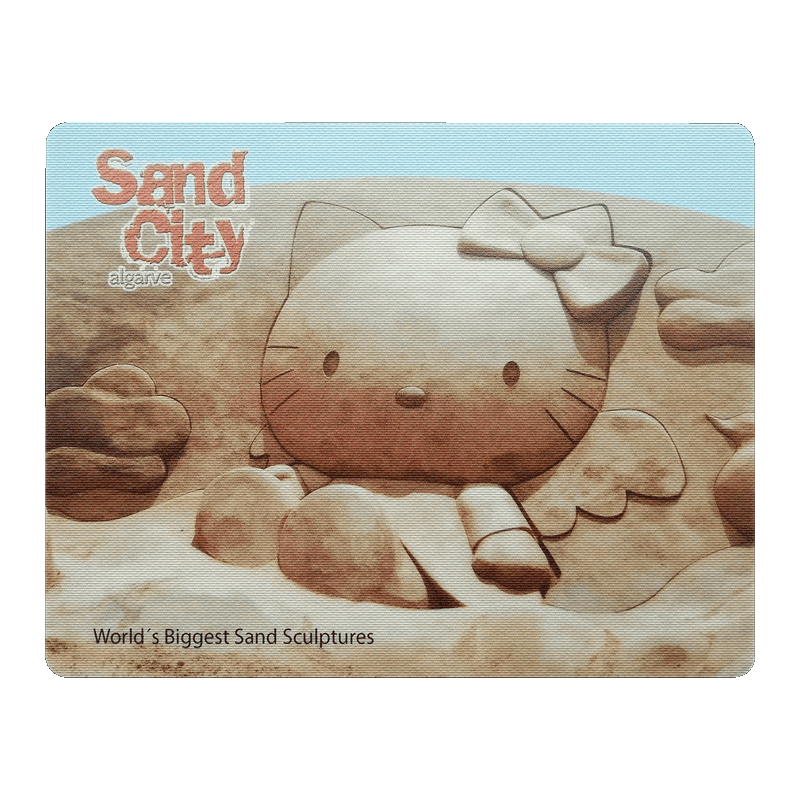 3D Lenticular mouse mat Mouse Mats & Coasters Black and White London