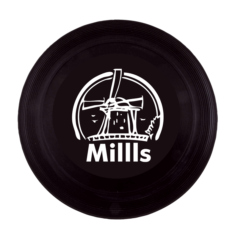 Frisbee 21cm Black and White London