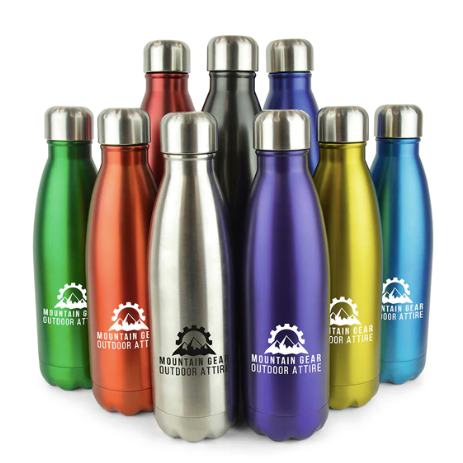 Metal Travel Mugs & Bottles