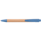 Cardboard and Wheat Straw Ballpen  Black and White London