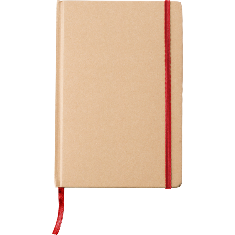 Recycled Paper Notebook  Black and White London