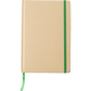 Recycled Paper Notebook  Black and White London
