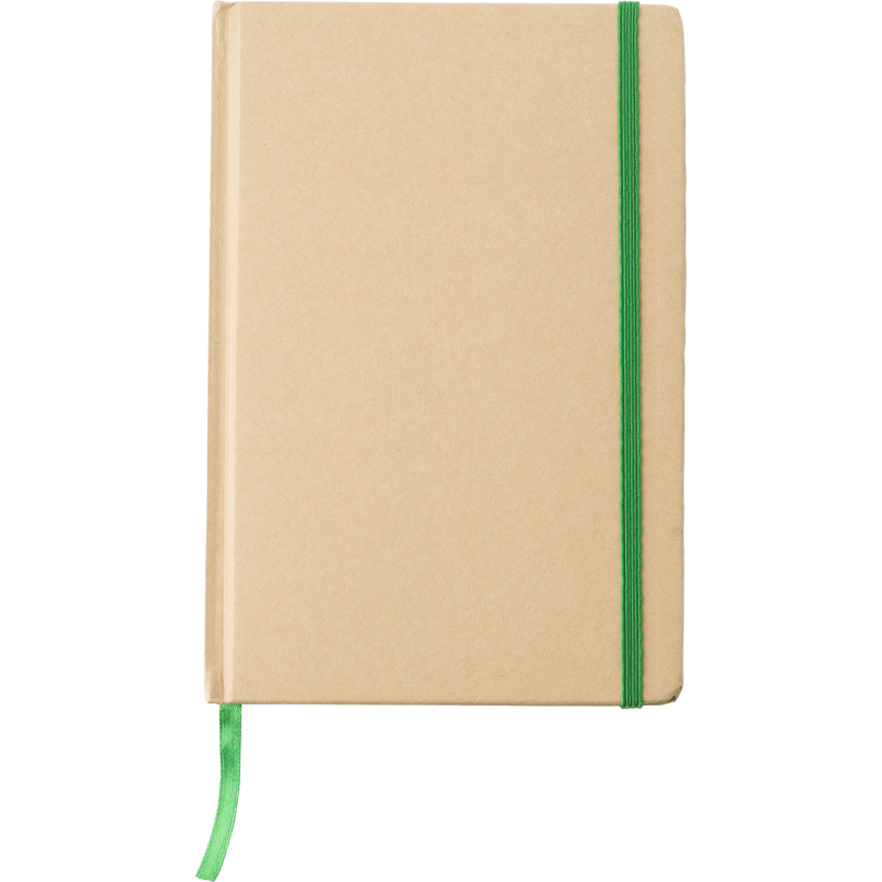Recycled Paper Notebook  Black and White London