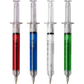 Syringe ballpen Plastic Pens Impression